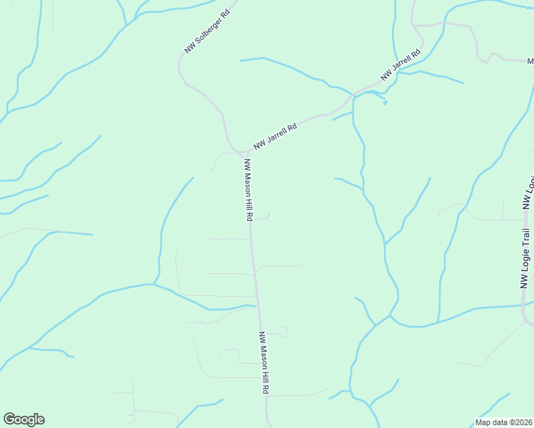 map of restaurants, bars, coffee shops, grocery stores, and more near 16100 Northwest Mason Hill Road in North Plains