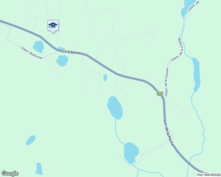 map of restaurants, bars, coffee shops, grocery stores, and more near 19 Chemin du P'tit Canada in Outaouais