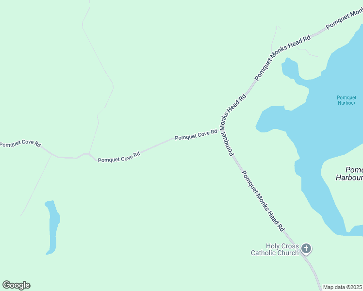 map of restaurants, bars, coffee shops, grocery stores, and more near 536 Pomquet Cove Road in Antigonish