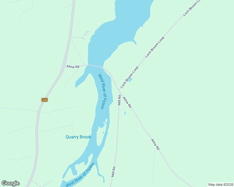 map of restaurants, bars, coffee shops, grocery stores, and more near 62 Mill Road in Scotsburn