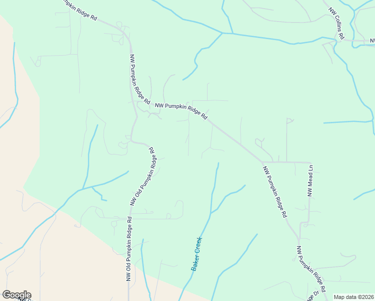 map of restaurants, bars, coffee shops, grocery stores, and more near 16401 Northwest Pumpkin Ridge Road in North Plains