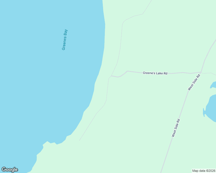 map of restaurants, bars, coffee shops, grocery stores, and more near Greene's Bay Drive in Beaver Island