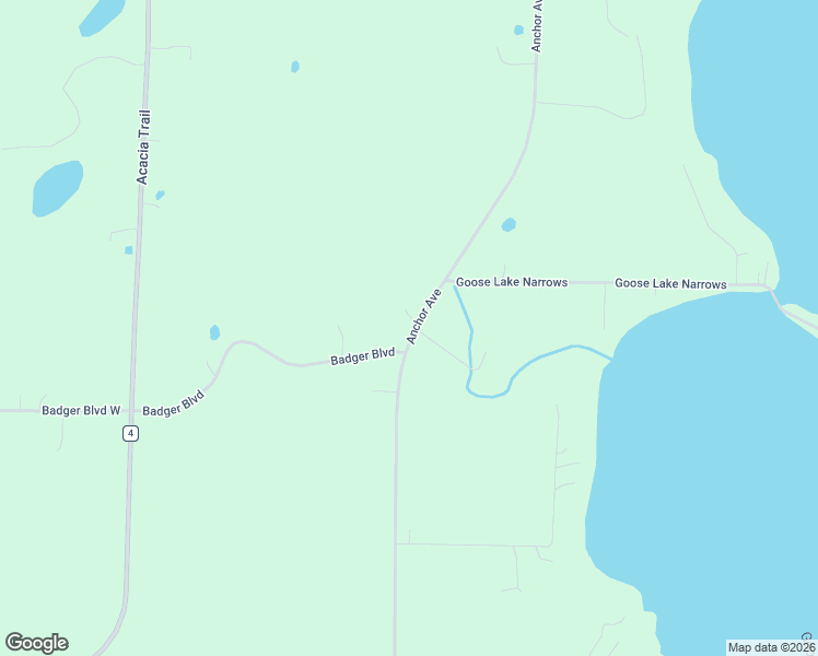 map of restaurants, bars, coffee shops, grocery stores, and more near 47318 Anchor Avenue in Stanchfield