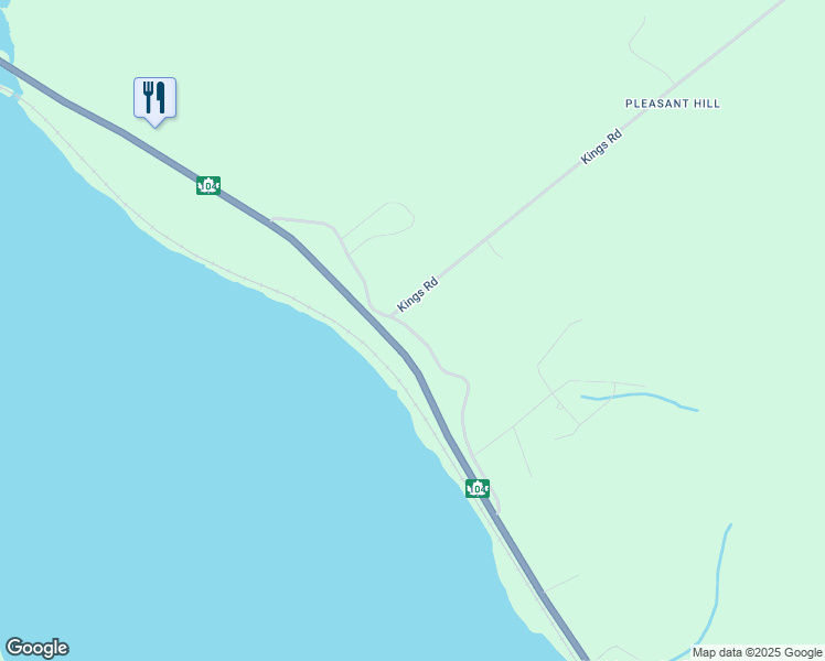 map of restaurants, bars, coffee shops, grocery stores, and more near Charles Maclean Road in Inverness County