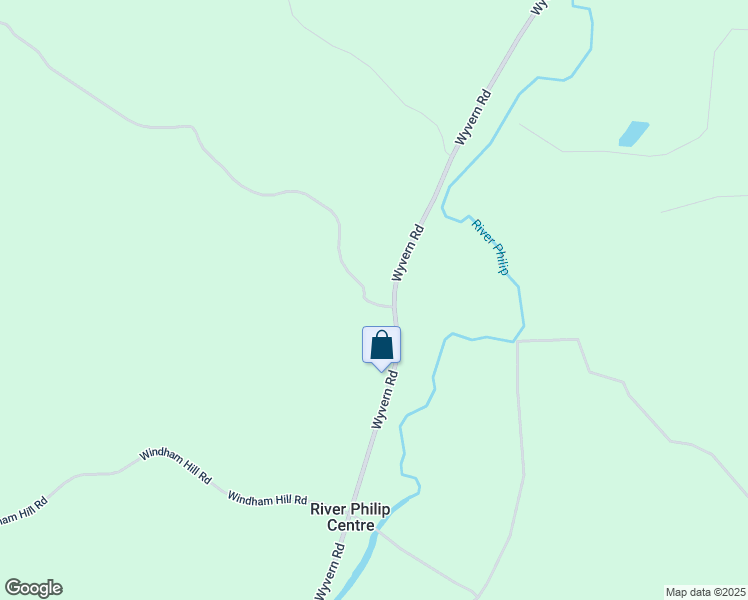 map of restaurants, bars, coffee shops, grocery stores, and more near 2205 Wyvern Road in River Philip