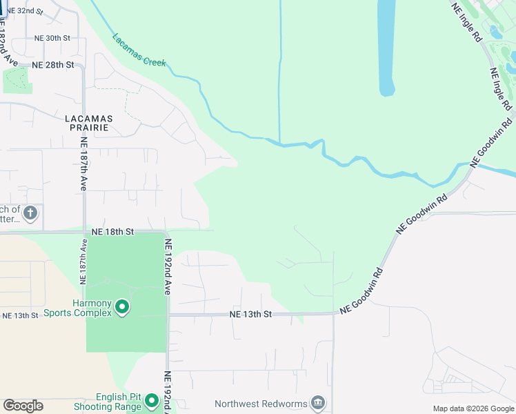 map of restaurants, bars, coffee shops, grocery stores, and more near 1829 Southeast 195th Avenue in Camas