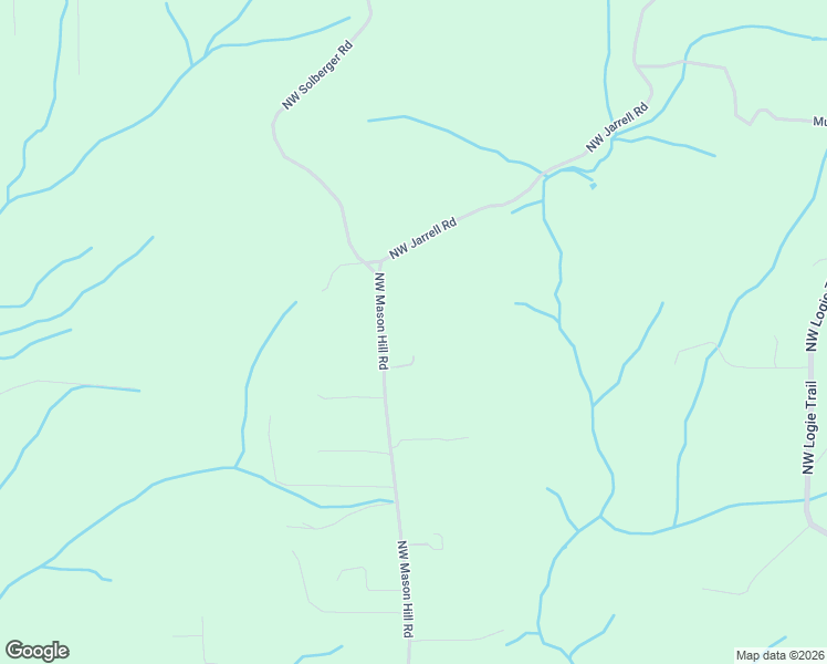map of restaurants, bars, coffee shops, grocery stores, and more near 16100 Northwest Mason Hill Road in North Plains