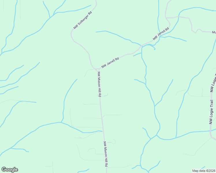 map of restaurants, bars, coffee shops, grocery stores, and more near 16100 Northwest Mason Hill Road in North Plains