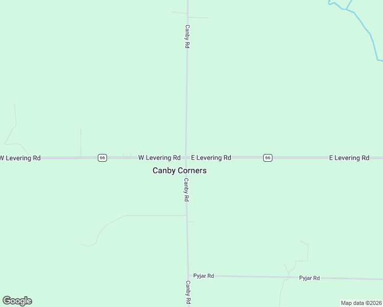 map of restaurants, bars, coffee shops, grocery stores, and more near 6001-6113 Canby Road in LEVERING