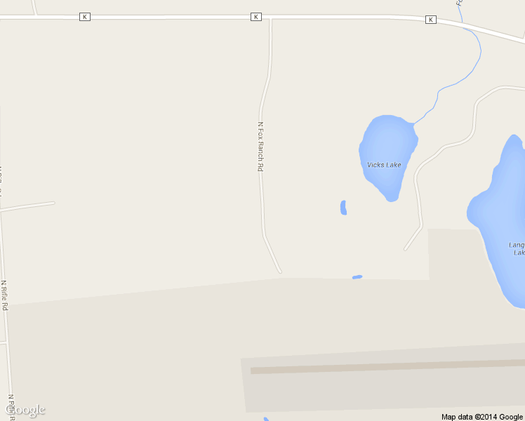 map of restaurants, bars, coffee shops, grocery stores, and more near 3551 North Fox Ranch Road in Rhinelander