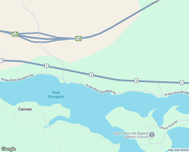 map of restaurants, bars, coffee shops, grocery stores, and more near in River Bourgeois