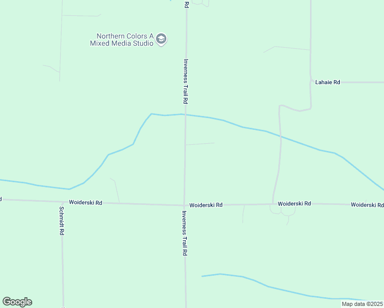 map of restaurants, bars, coffee shops, grocery stores, and more near 12222 Inverness Trail Road in Cheboygan