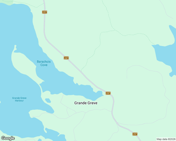 map of restaurants, bars, coffee shops, grocery stores, and more near 8 Nova Scotia 247 in Saint Peter's