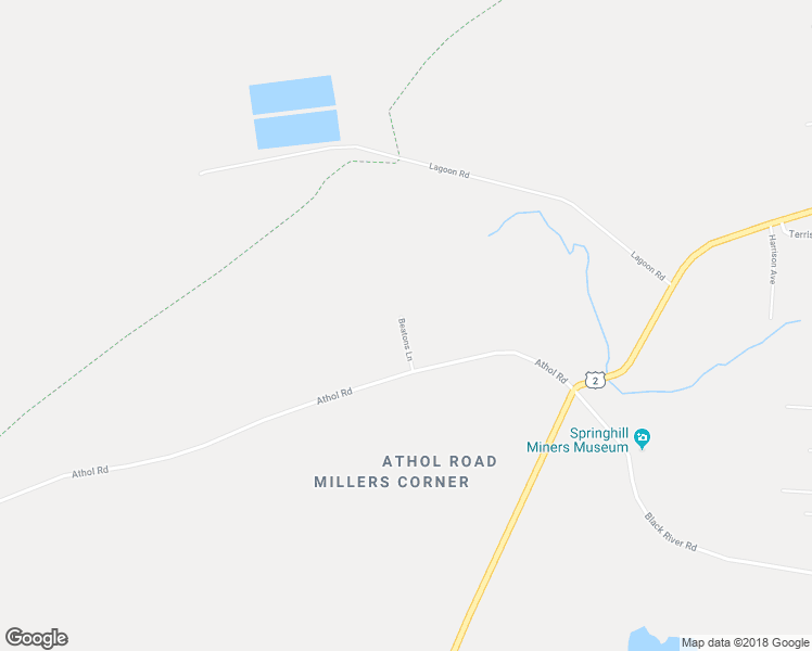 map of restaurants, bars, coffee shops, grocery stores, and more near 28 Beatons Lane in Springhill