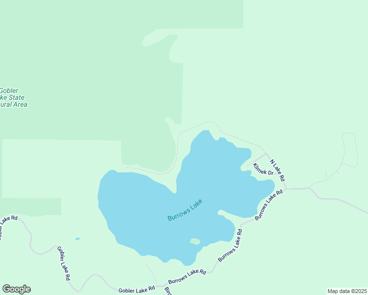 map of restaurants, bars, coffee shops, grocery stores, and more near 11795 North Lake Road in Tomahawk