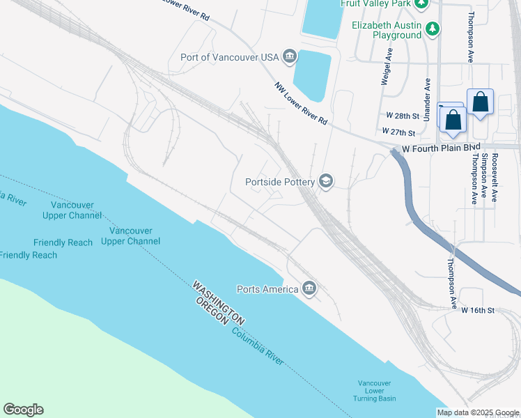 map of restaurants, bars, coffee shops, grocery stores, and more near 1491 West 26th Avenue in Vancouver