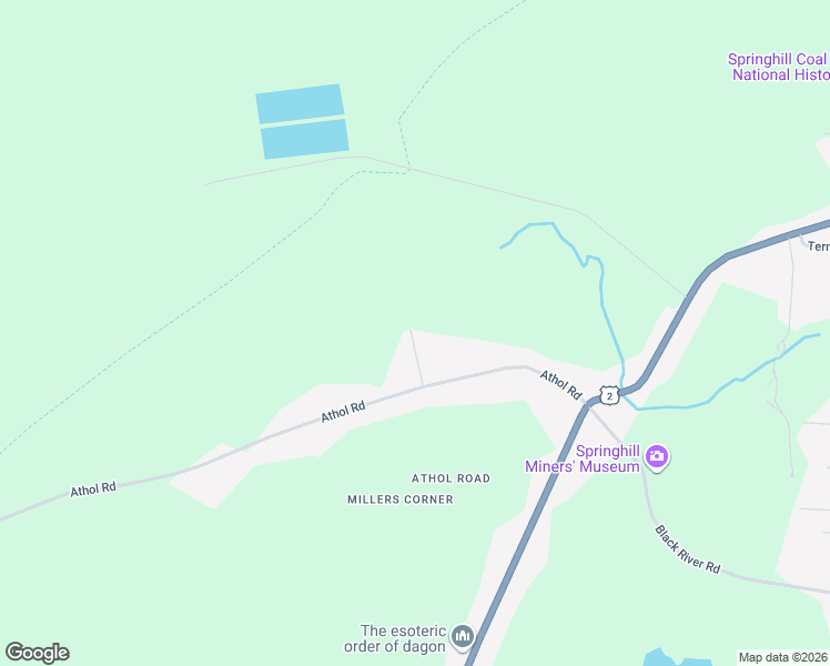 map of restaurants, bars, coffee shops, grocery stores, and more near 28 Beatons Lane in Springhill