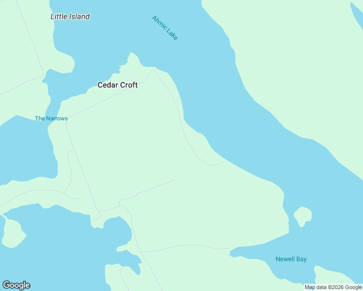 map of restaurants, bars, coffee shops, grocery stores, and more near 278 Cedar Croft Road in Magnetawan