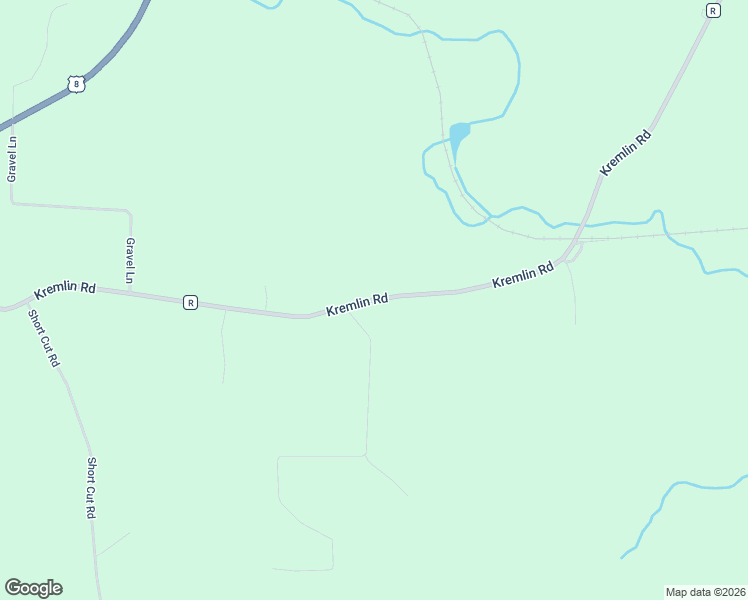 map of restaurants, bars, coffee shops, grocery stores, and more near County Road R in Niagara