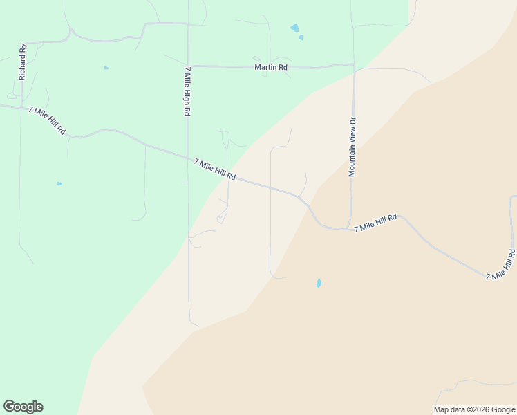 map of restaurants, bars, coffee shops, grocery stores, and more near 2433 Badger View Drive in The Dalles