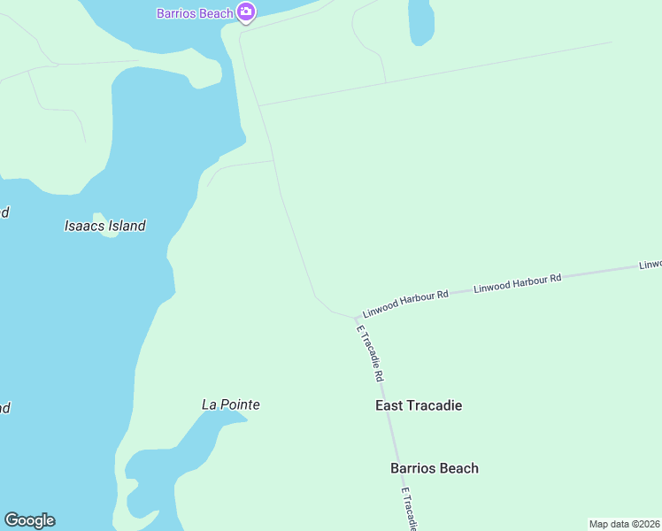 map of restaurants, bars, coffee shops, grocery stores, and more near 702 East Tracadie Road in Monastery
