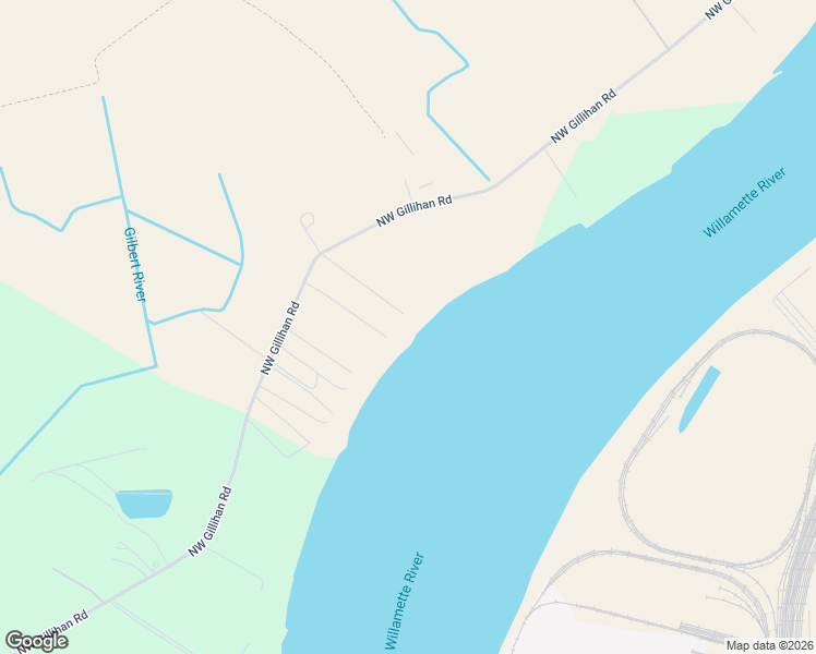 map of restaurants, bars, coffee shops, grocery stores, and more near 16144 Northwest Gillihan Road in Portland