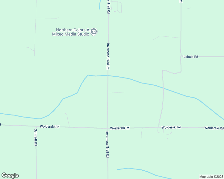 map of restaurants, bars, coffee shops, grocery stores, and more near 12222 Inverness Trail Road in Cheboygan