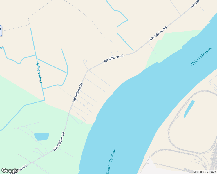 map of restaurants, bars, coffee shops, grocery stores, and more near 16200 Northwest Gillihan Road in Portland