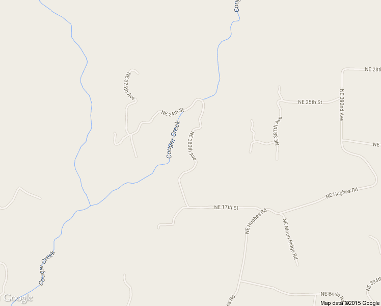 map of restaurants, bars, coffee shops, grocery stores, and more near Northeast 380th Avenue in Washougal