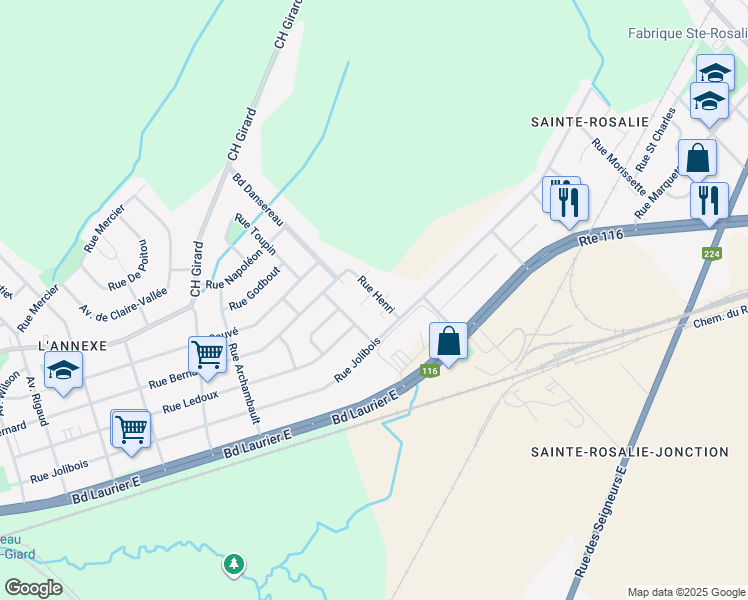 13105 Avenue Henri, SaintHyacinthe QC Walk Score