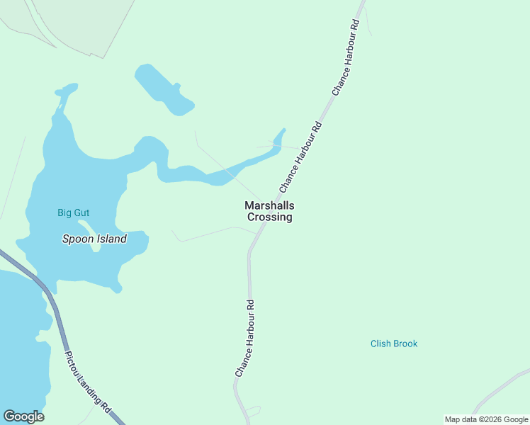 map of restaurants, bars, coffee shops, grocery stores, and more near 269 Chance Harbour Road in Trenton