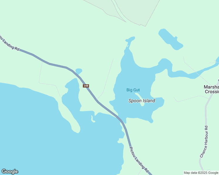 map of restaurants, bars, coffee shops, grocery stores, and more near 0 Hidden Cove Drive in Pictou County