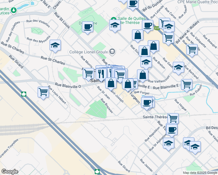 SainteThérèse QC Walk Score