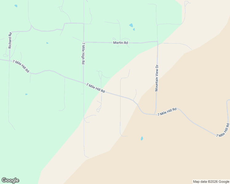 map of restaurants, bars, coffee shops, grocery stores, and more near 2433 Badger View Drive in The Dalles