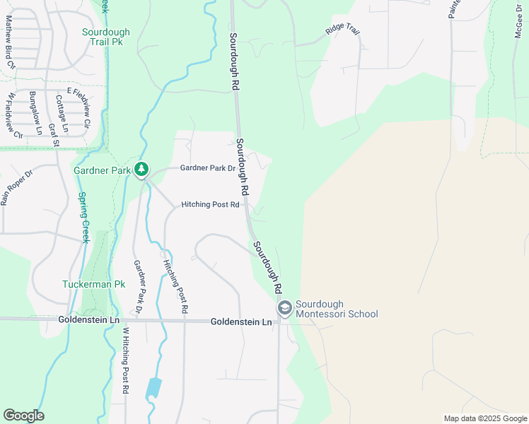 map of restaurants, bars, coffee shops, grocery stores, and more near 4034 Sourdough Road in Bozeman