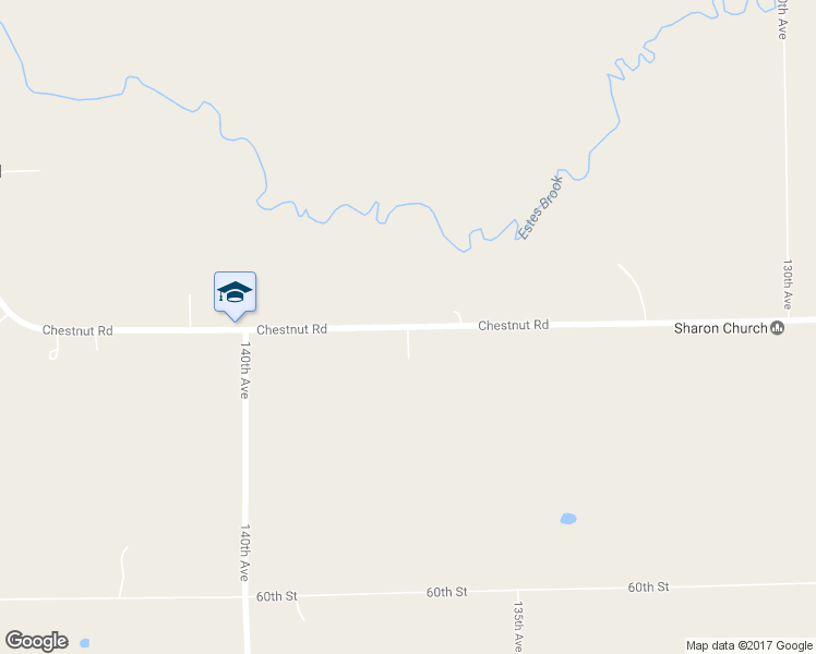 map of restaurants, bars, coffee shops, grocery stores, and more near 12836 Chestnut Road in Milaca