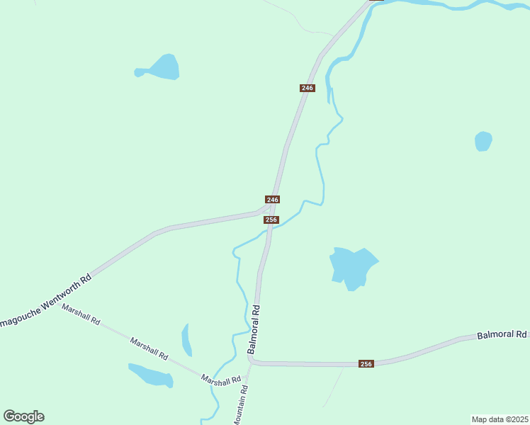 map of restaurants, bars, coffee shops, grocery stores, and more near Highway 246 in West New Annan