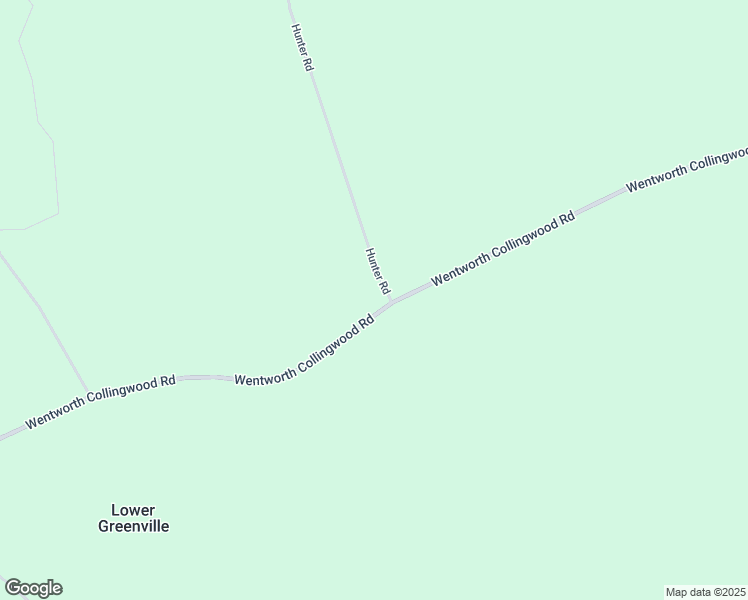 map of restaurants, bars, coffee shops, grocery stores, and more near 1 Hunter Road in Westchester Station