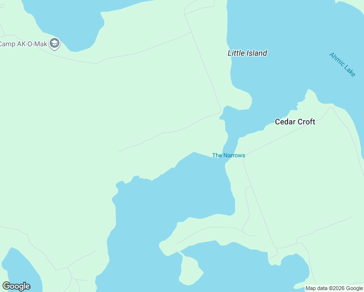 map of restaurants, bars, coffee shops, grocery stores, and more near 278 Cedar Croft Road in Magnetawan