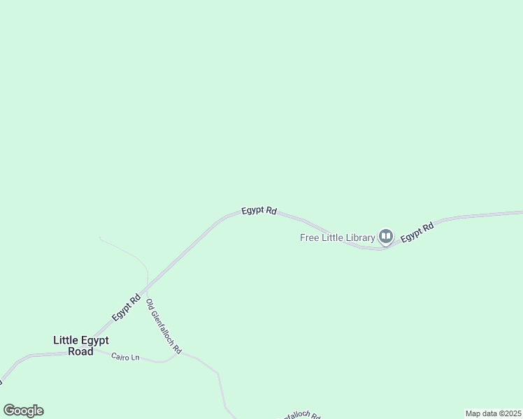 map of restaurants, bars, coffee shops, grocery stores, and more near Egypt Road in Pictou County