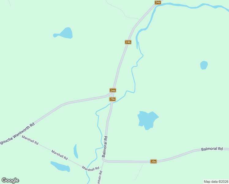 map of restaurants, bars, coffee shops, grocery stores, and more near 1525 Nova Scotia 246 in Tatamagouche