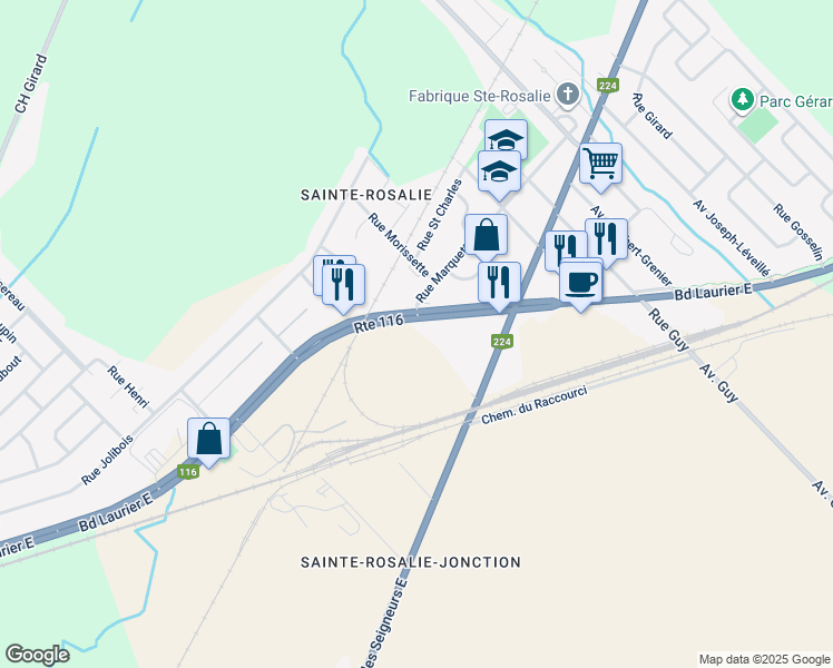 4375 Boulevard Laurier Est, SaintHyacinthe QC Walk Score