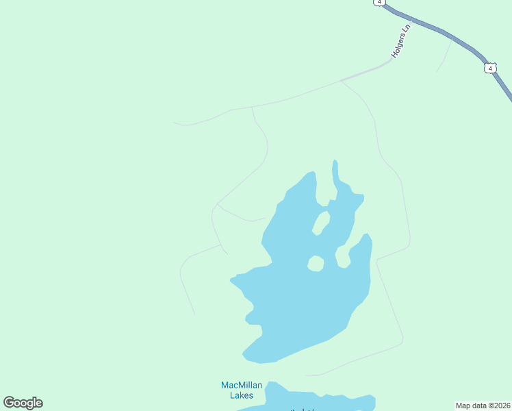 map of restaurants, bars, coffee shops, grocery stores, and more near 40 Lucas Lane in Louisdale