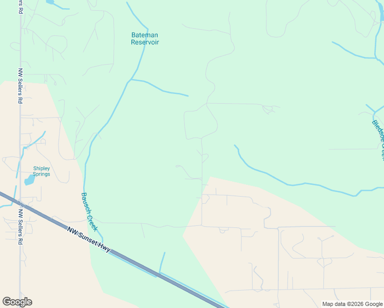 map of restaurants, bars, coffee shops, grocery stores, and more near 41085 Northwest Lodge Road in Banks