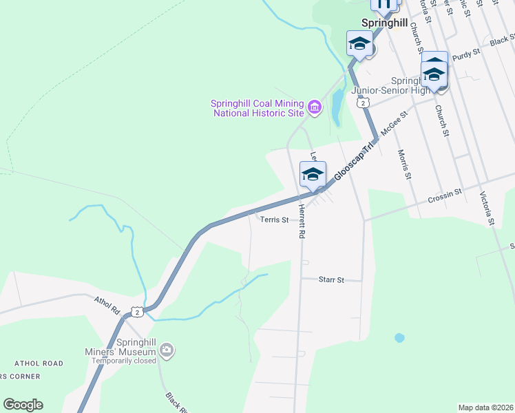map of restaurants, bars, coffee shops, grocery stores, and more near 105 Mc Gee Street in Southampton
