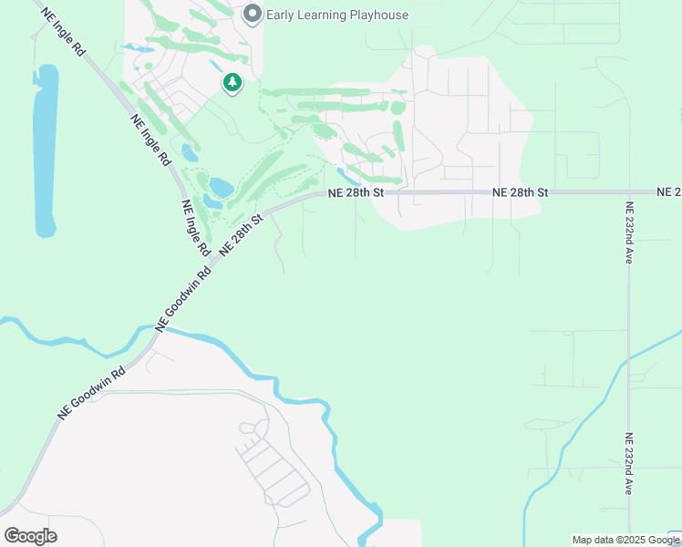 map of restaurants, bars, coffee shops, grocery stores, and more near 21917 Northeast 28th Street in Camas