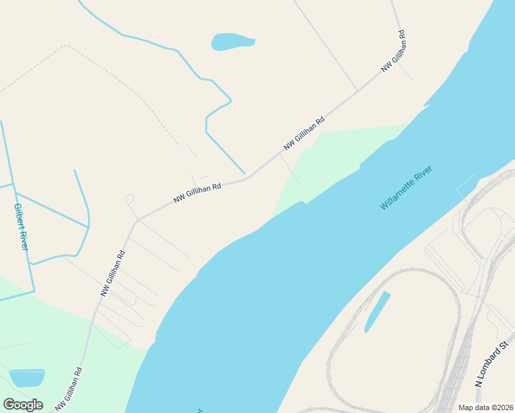 map of restaurants, bars, coffee shops, grocery stores, and more near 16530 Northwest Gillihan Road in Portland