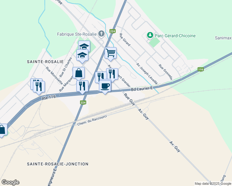 5065 Boulevard Laurier Est, SaintHyacinthe QC Walk Score