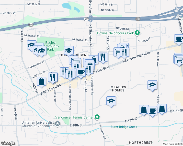 E 4th Plain Blvd & NE Stapleton Rd, Vancouver WA - Walk Score