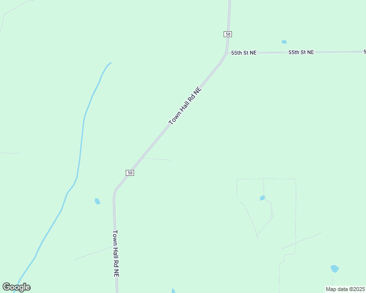 map of restaurants, bars, coffee shops, grocery stores, and more near 5064 Town Hall Road Northeast in Sauk Rapids